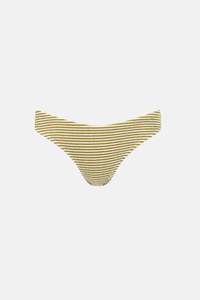 Rhythm Sale All: Cove Stripe Holiday Pant Olive