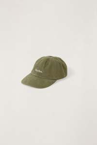 Mens Headwear: Essential Brushed Twill Cap Dill