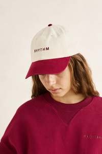 Womens Headwear: Rhythm Essentials Cap Plum
