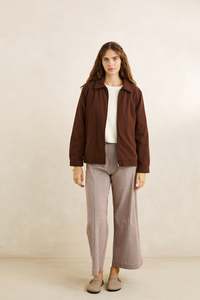 All Jackets: Jamie Jacket Chocolate