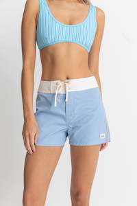 Womens Swim Sale: Heritage Womens Boardshort Sky