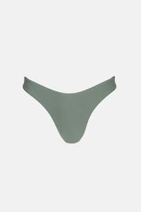 Classics Swimwear: Classic Hi Cut Pant Olive