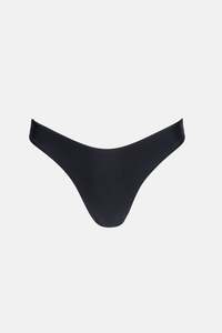 Classics Swimwear: Classic Hi Cut Pant Black
