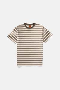 Mens Sale All: Vintage Stripe Ss T-Shirt Natural