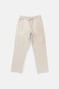 Linen Jam Pant Bone