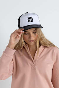 Womens Headwear: Seafarer Trucker Cap