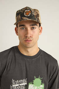 Accessories All: Camo Trucker Cap
