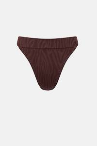 Womens Swim Sale: Amazon Hi Banded Pant Chocolate