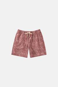 Mens Sale All: Palama Beach Short Moroccan Red