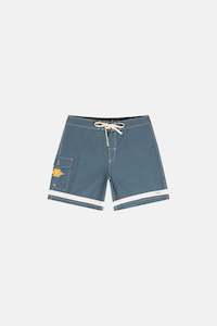 Signature Stripe Trunk Navy