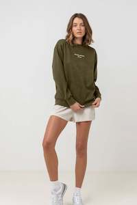 Classic Brand Fleece Olive