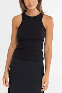 Under30 Womens: Classic Tank Top Black