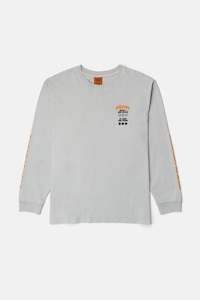 New Realm Vintage Ls T-Shirt Stone