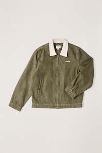 Two Tone Jacket Forest