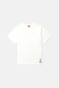 Mens T Shirts: Flagship Vintage Ss T-Shirt Ecru