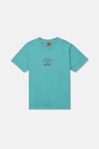 Mens T Shirts: Sound Stream Vintage SS T-Shirt Wasabi