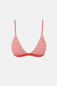New Swim Arrivals: Lola Check Bralette Top