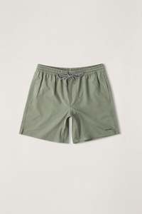 Mens New Arrivals: Classic Beach Short Forest Green