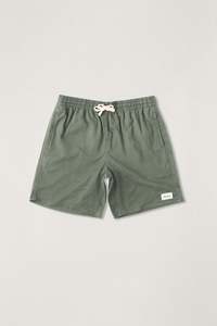 Mens New Arrivals: Classic Linen Jam Forest Green