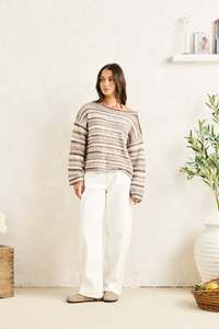 Womens New Arrivals: Baklava Knit Sand