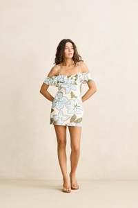 Womens New Arrivals: Gigi Dress Blue