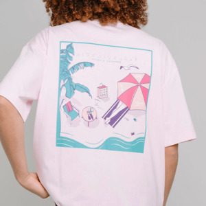 Products: Beach Picnic Box Fit Unisex Tee - Rice Rice Baby