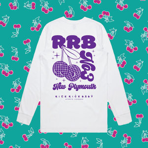 Products: New Plymouth Unisex Long Sleeve - Rice Rice Baby