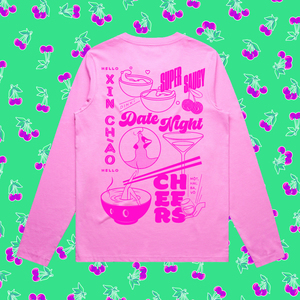 Products: Date Night Female Long Sleeve - Rice Rice Baby