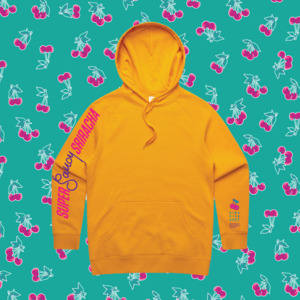 Products: SUPER SAUCY GOLD HOODY - Rice Rice Baby