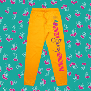 Products: SUPER SAUCY GOLD TRACKIES - Rice Rice Baby