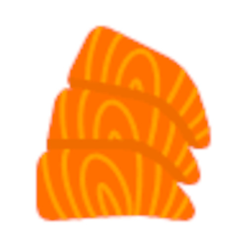 school: Salmon Sushi