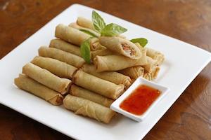platter: Mini Spring Rolls 20 Pcs