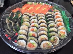 Sushi Platters: 40 Piece Sushi Platter
