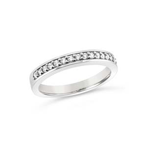 Rings: Platinum Diamond Eternity Band