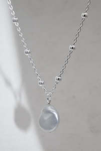 Necklaces And Pendants: Keshi Pearl Necklace