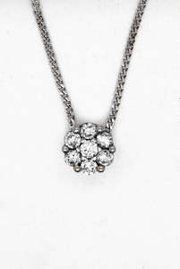 Diamond Cluster Pendant