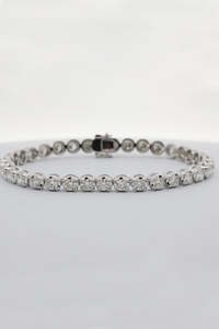 6.2 carat diamond tennis bracelet