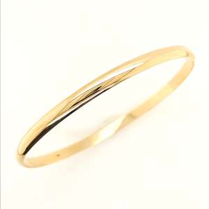 9ct Yellow Gold Bangle