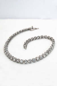 Lab Grown Diamond Tennis Bracelet