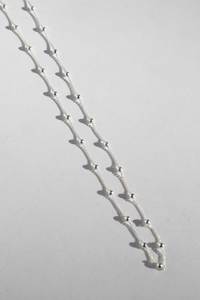 Sterling Silver Ball Necklace