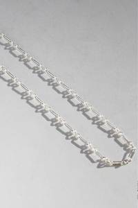 Necklaces And Pendants: Sterling Silver Fine Figaro Necklace