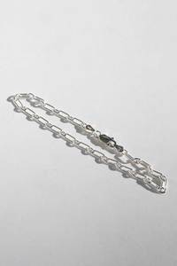 Sterling Silver Fine Paperlink Bracelet