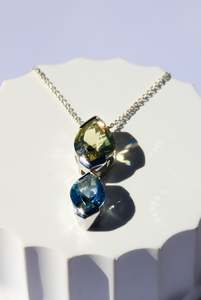 Necklaces And Pendants: Lemon Citrine & Topaz Pendant