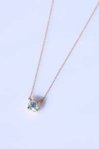 Necklaces And Pendants: Yellow Gold Lab-Grown Diamond Pendant