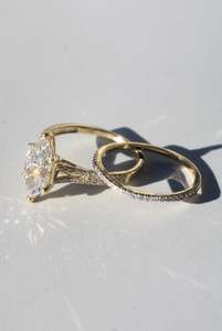 Rings: Lab-grown Marquise Diamond Ring