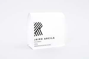 JARIO ARCILA (WASHED PROCESS) COLOMBIA
