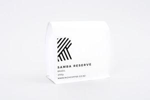 Our Current Coffees: SAMBA RESERVE (BRASIL)