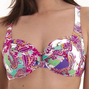 Rosa Faia Islands underwired bikini top