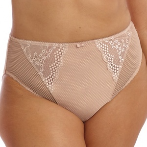 Lingerie: Charley high leg brief fawn from Elomi