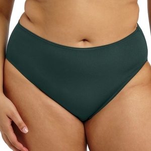 Lingerie: Elomi deep brief Deep Emerald EL4565